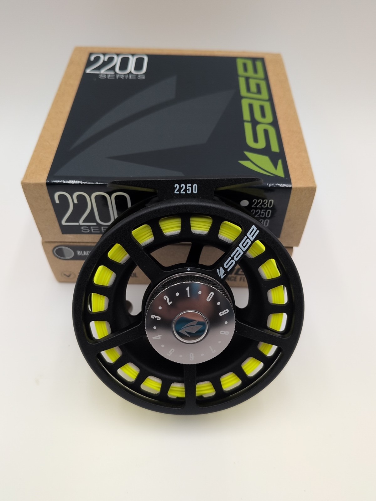 Sage 2250 Fly Fishing Reel 5/6 WT Includes Case And Fly line