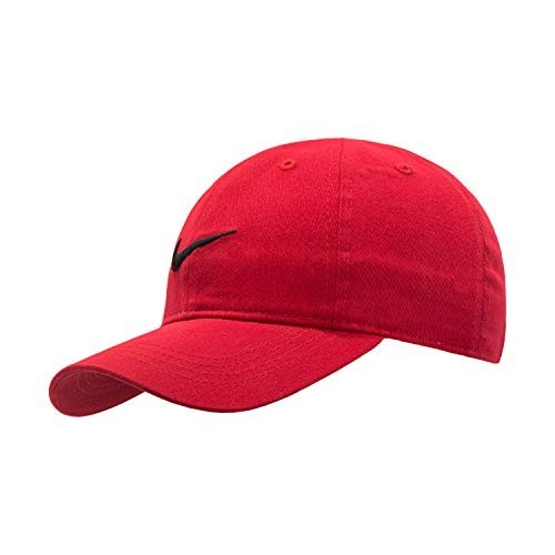 Nike Little Boy S Classic Twill Baseball Hat Red Size 4/7, N