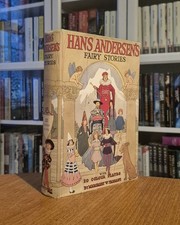 Incredibly Rare Vintage Illustrated: Hans Andersen's Fairy Stories, (12th, 1940)