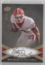 2011 Exquisite Collection Rookie Signatures 46/70 Kris Durham #78 Auto 1i0