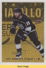 2021-22 Upper Deck Fleer Ultra Gold Speckled Rainbow Foil Alex Iafallo READ 0sd7