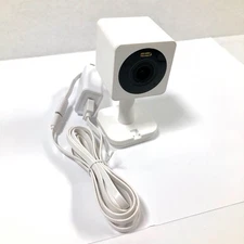 Wyze Cam OG 1080p Color Night Vision Spotlight White Wi-Fi Smart Camera