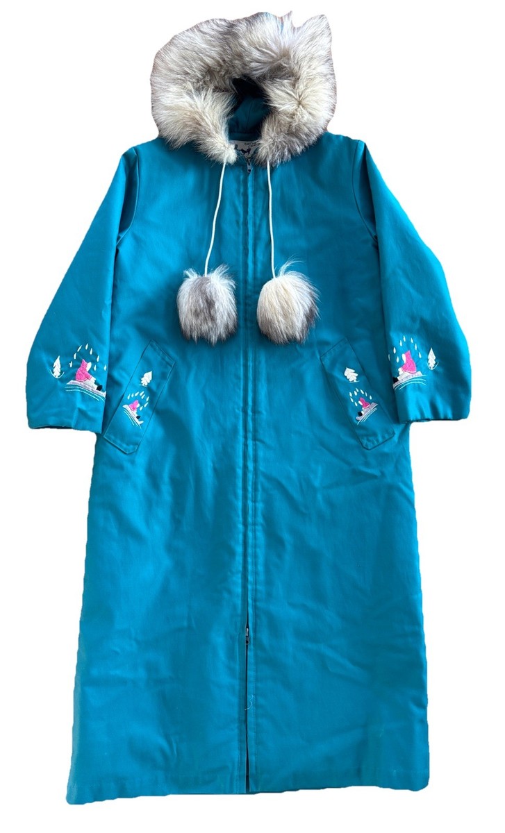 Inuit Parkas Retro Vintage 1970s Bayview Crafts Inuit Indigenous