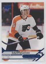 2020-21 Upper Deck Overtime Blue Philippe Myers #90 td8
