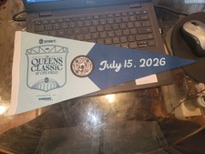 GOTHAM FC NWSL Ny NJ Women's Soccer Premium Felt Mini  Queens Classic  July 15