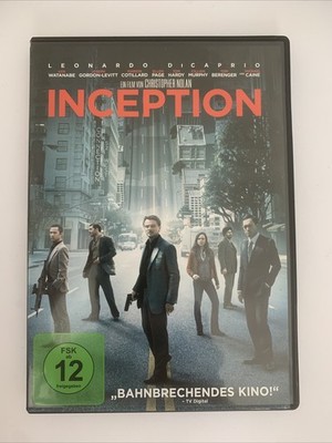 Inception / DVD / 900007
