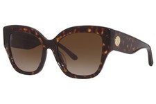 Tory Burch TY7184U 1728/13 Sunglasses Women's Dark Tortoise Brown Gradient 54mm
