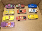 10 Vintage 60s/70s Diecast Corgi Junior Toys,Whizzwheels,Mercedes,Jaguar,Porsche