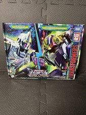 Hasbro Transformers Legacy Evolution Deadeye Duel 2-Pack Javelin Kaskade