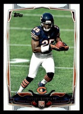 2014 Topps #365 Ka'Deem Carey Rookie Card Chicago Bears