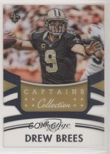 2015 Panini Prestige Captains Collection Drew Brees #13 0ah5