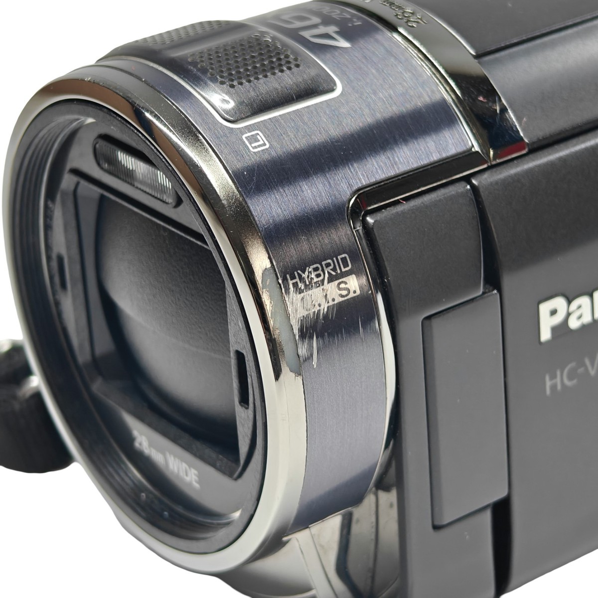 Panasonic HC-V700 Camcorder Black 6.1MP HD 1080 CMOS 46x Zoom +