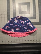 Sun Hat Girls. Unicorns Rainbows. No Size. Summer. Vacation. Pool Time.