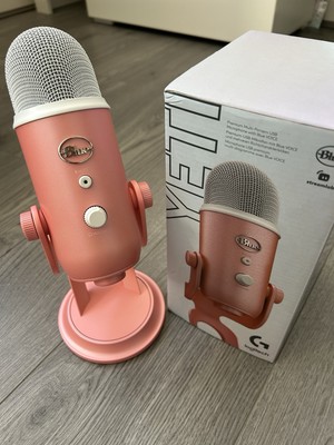 Logitech Yeti USB Mikrofon für PC und Mac 4 Tonabnehmermuster
