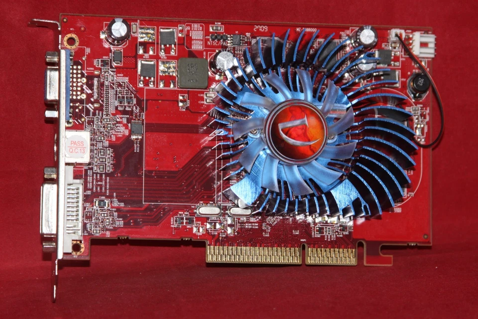 Visiontek ATI Radeon HD 3650, 1GB, AGP Graphics Card (36501GBAGP, VT-400518SM) - Image 2 of 4