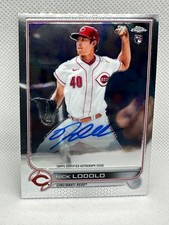 2022 Topps Chrome Nick Lodolo Rookie Autographs RC