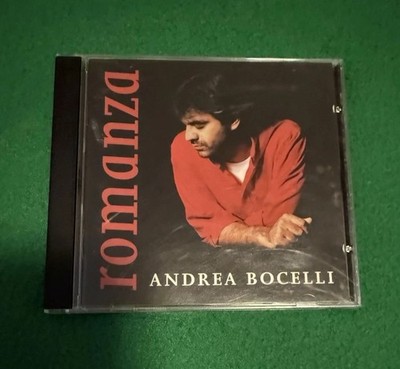 Romanza by Bocelli, Andrea (CD, 1997) Italian Classic Pop Opera