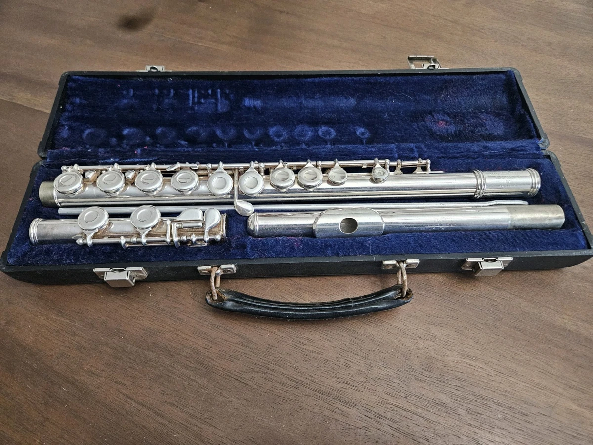 音出しOK♪ USA製 Gemeinhardt フルート 2NP 25+ Gemeinhardt Closed Hole Flutes for sale | Updated Oct 2026