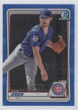 2020 Bowman Chrome Prospects Blue Refractor /150 Ryan Jensen #BCP-231 0gs6
