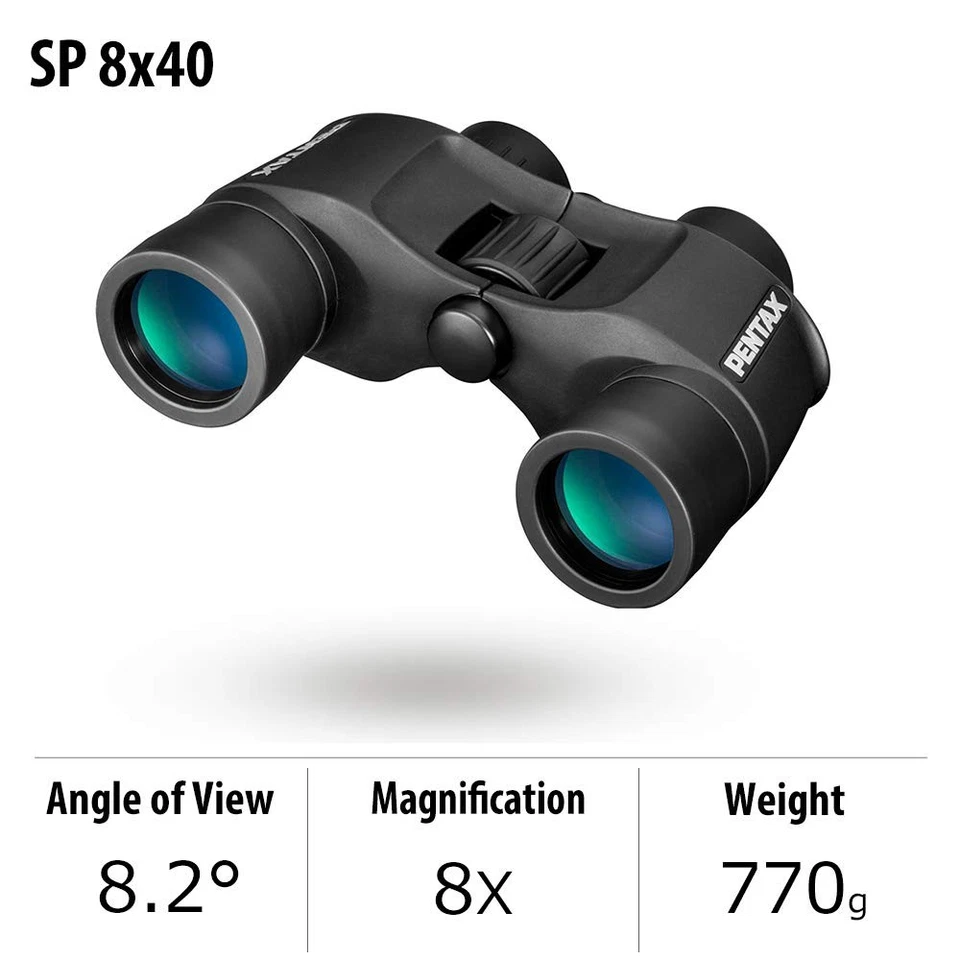 SP 8x40 Binoculars (Black) - Image 4 of 4