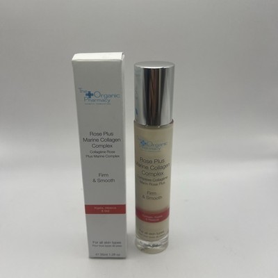 the organic pharmacy rose plus marine collagen complex firm & smooth 1.2 oz