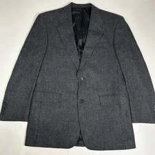 Hart Schaffner Marx Dillard Men Tweed Blazer Sports Jacket Multicolor Sz 38R USA