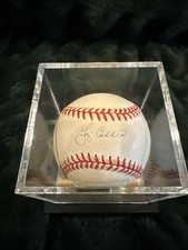 Yogi Berra New York Yankees Autographed Signed MLB Baseball (Steiner COA)