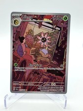 Pokémon TCG Lileep Illustration Rare SV07: Stellar Crown 145/142 NM on eBay