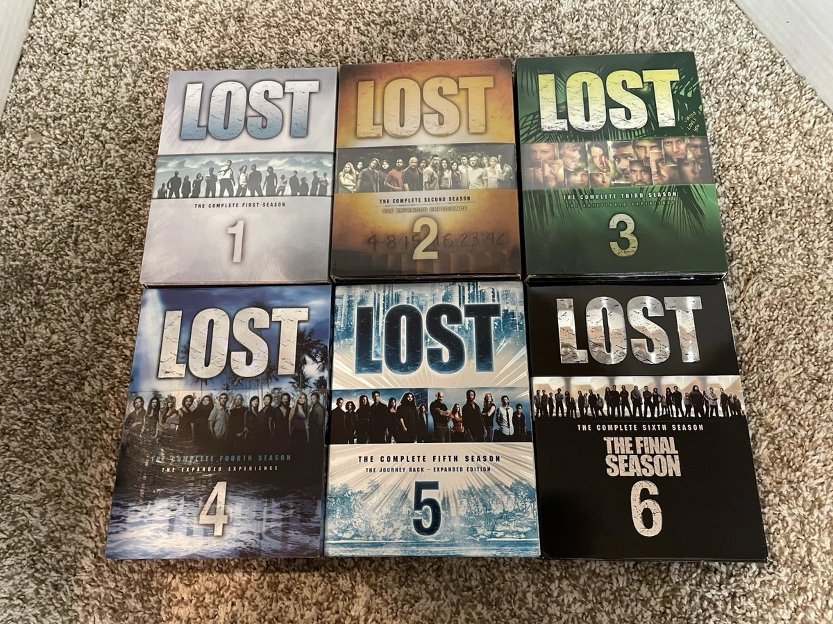 Lost Season 1 6 DVDs & Blu-ray Discs for sale - eBay