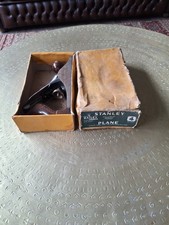 Old Stanley Plane With Damaged Handle 