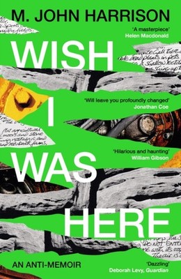 WISH I WAS HERE by HARRISON, M JOHN Paperback Self Help Business