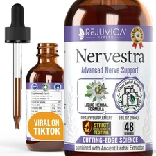 Nervestra -  Nerve Health Support Supplement | Fast, Natural Liquid Formula