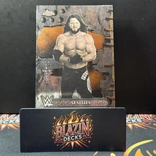2025 WWE Topps Chrome Cactus Jack #20 AJ Styles
