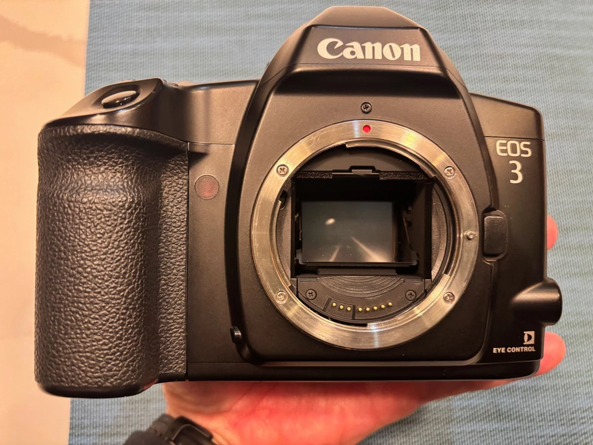 Canon Eos 3 for sale - eBay