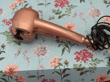 BaByliss Rose Gold Curling Iron, Electric Powered Hair Curler