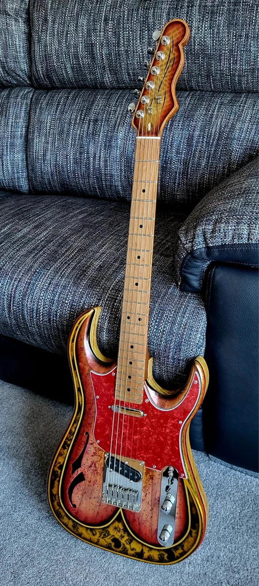 Preços baixos em Fender Telecaster Thinline Guitarras Elétricas | eBay