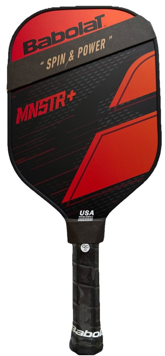 Babolat MNSTR+ Pickleball Paddle 5.5” Ext. Handle, 16.2x7.6” MSRP
