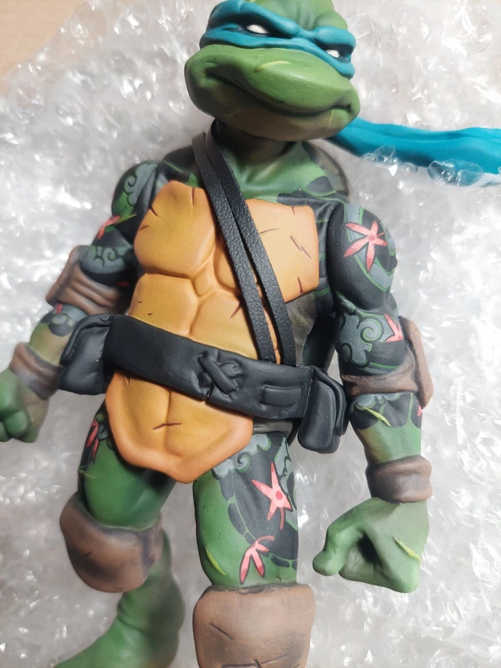 Figura de juguete de arte de resina Lenny B tatuaje 1/1 cabina Mahalo Whereschappell tortuga ninja Foto 3 de 4