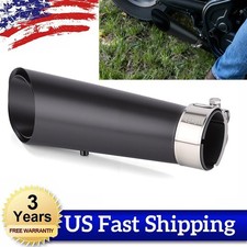 Slip-on Exhaust Muffler Pipe Tip For Honda Rebel CMX 300 500 1100 2017-2024 2025