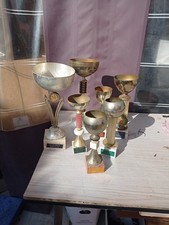 Lotto 7 Coppe Vintage Anni 70, 80 Retro Da Esposizione Arredo Design