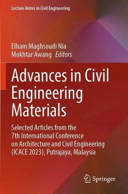 Elham Maghsoudi Nia (u. a.) | Advances in Civil Engineering Materials | Buch