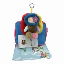 CJ Hendry JUJU Cleo Mismatched Series Plush Keychain Bag Charm - Complete Set
