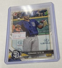 2018 Bowman Prospects Fernando Tatis Jr #BP114 RC Rookie Card Sand Diego Padres