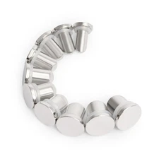 Stretch It - Ear Stretching Kit, Surgical Steel Dead Stretching Kit, Professi...