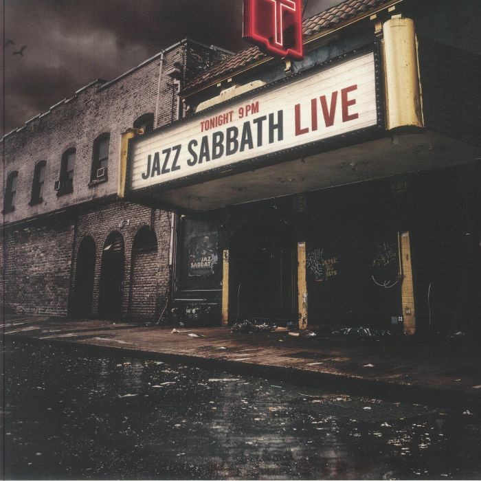 JAZZ SABBATH - Jazz Sabbath Live - Vinyl (2xLP)