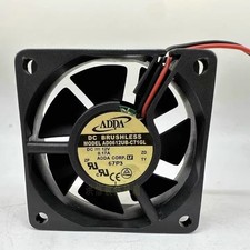 1 pcs ADDA 6020 AD0612UB-C71GL DC12V 0.17A axial flow 60 * 20MM cooling fan #xz