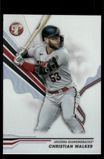 2024 Topps Pristine #9 Christian Walker Arizona Diamondbacks