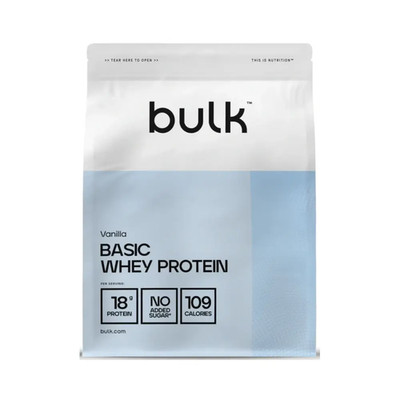 Bulk Basic Whey Protein (2500g) Vanilla (17,60 EUR/kg)