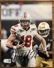 Ohio State Buckeyes Will Howard Signed Autographed 8x10 Photo SWAU Cert