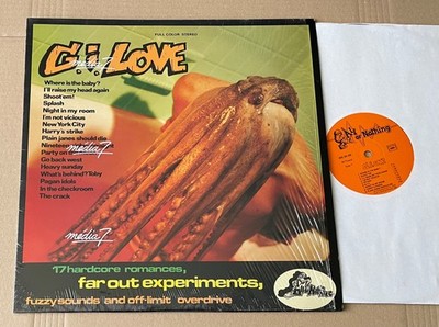 G.I. LOVE 17 Hardcore Romanzen, Far Out... LP + Insert ALL OR NOTHING Rds (1989)